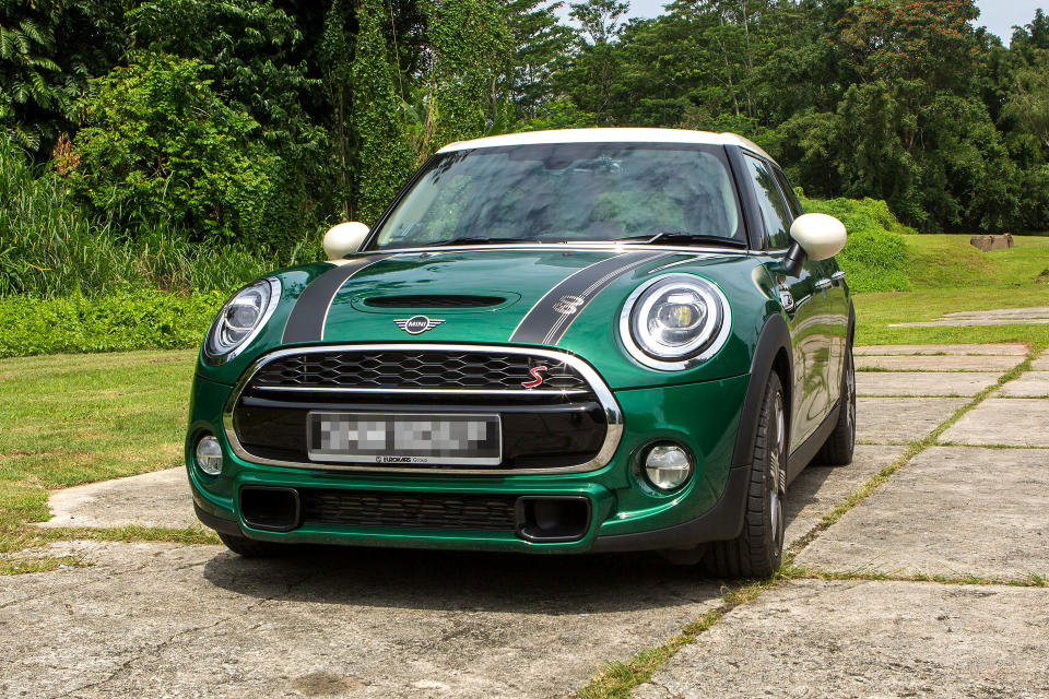 The Mini Cooper S 60th Anniversary Edition. (PHOTO: Dhany Osman/Yahoo Lifestyle SEA)