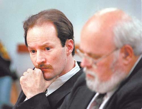 Convicted murderer Loran Cole, shown here at his trial in 1995.