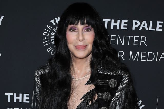 <p>Steve Granitz/FilmMagic</p> Cher in 2024