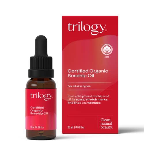 Certified Organic Rosehip Oil