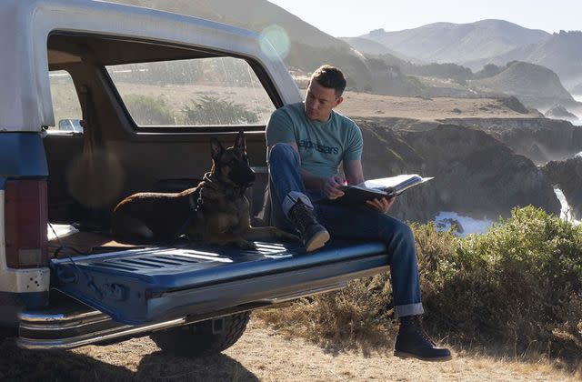 United Artists/Moviestore/Shutterstock Channing Tatum in 'Dog,' 2022