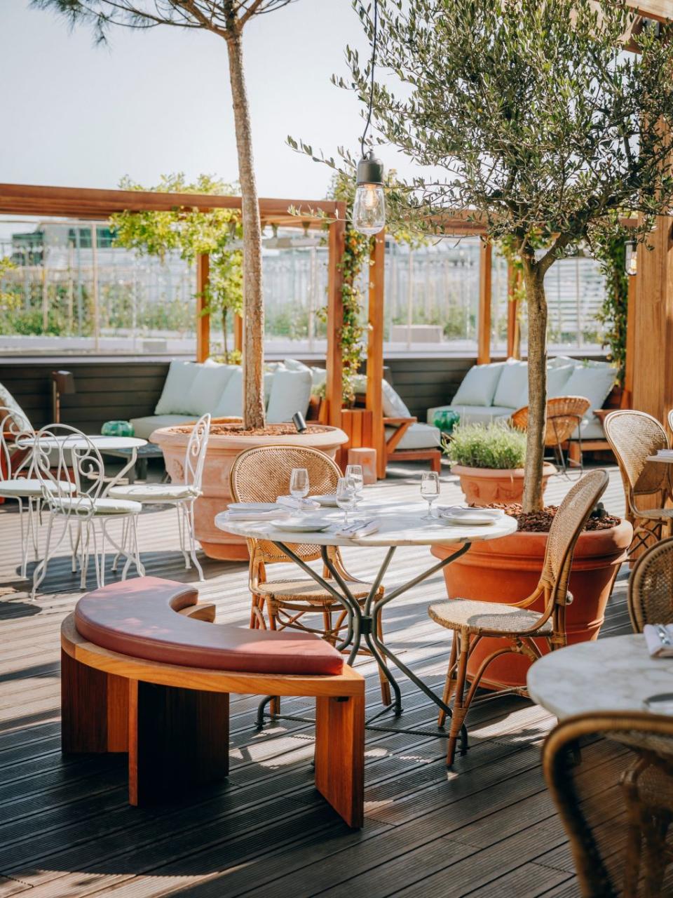 La terrasse du Perchoir Porte de Versailles imaginée par Fanny Perrier