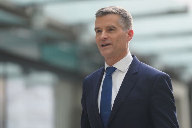 Transport Secretary Mark Harper