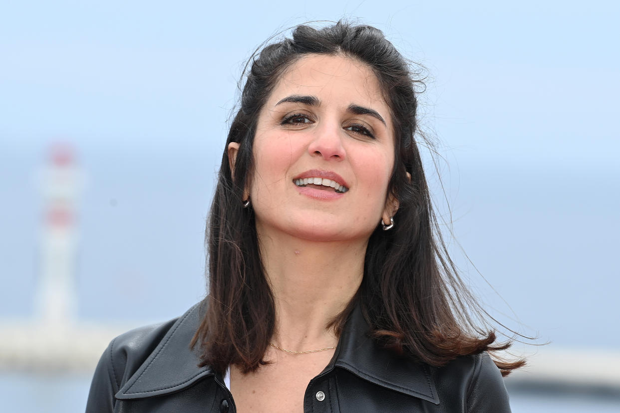 CANNES, FRANCE - APRIL 06: Géraldine Nakache attends the 