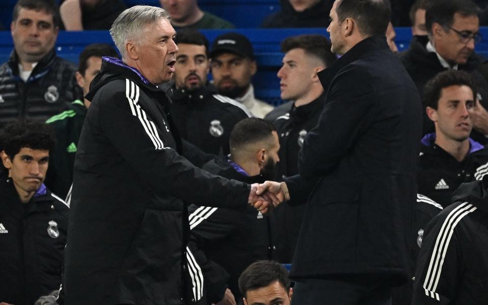 Carlo Ancelotti and Frank Lampard - Todd Boehly and Co have nowhere left to go after yet another Chelsea failure - Reuters/Dylan Martinez