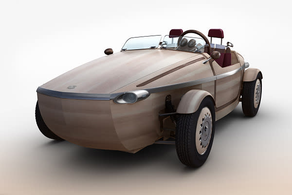 木質敞篷跑車新概念！TOYOTA Setsuna Concept將現身米蘭設計週