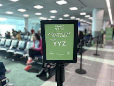 Photos from Toronto Pearson's second annual “Ready, Set, Fly…with YYZ." (CNW Group/Toronto Pearson)