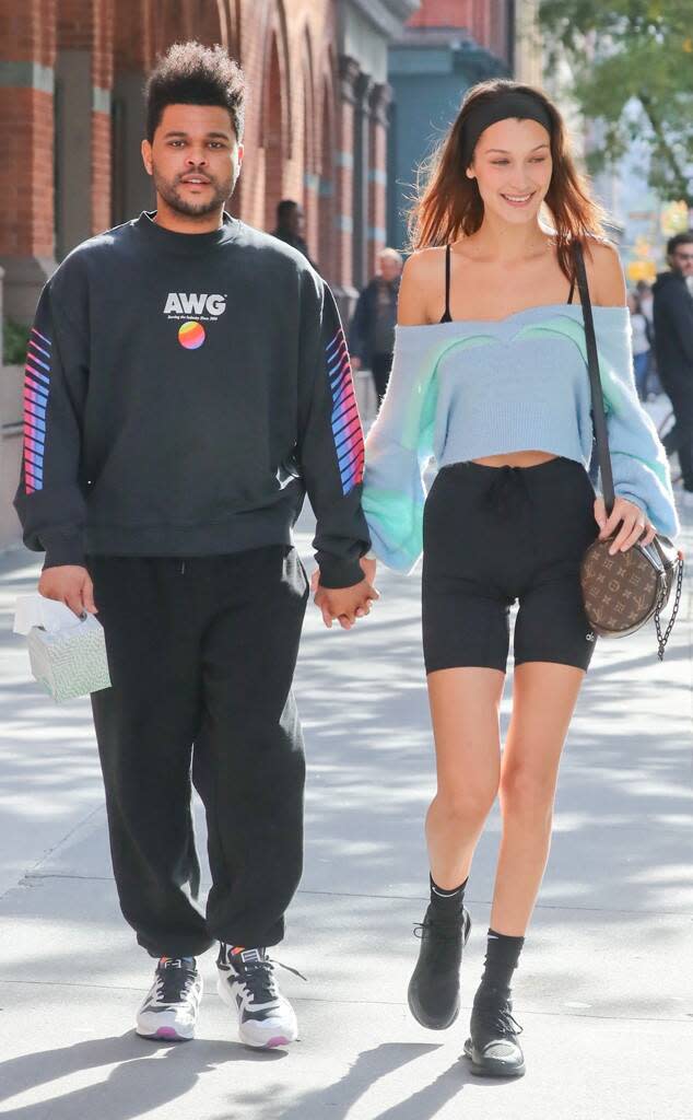 Bella Hadid, The Weeknd