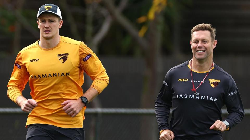 Hawthorn Hawks Training Session