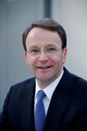 Ulf Mark Schneider, chairman of the management board of Fresenius SE attends the company's annual news conference in Bad Homburg near Frankfurt, Germany, February 25, 2015. REUTERS/Ralph Orlowski/File Photo