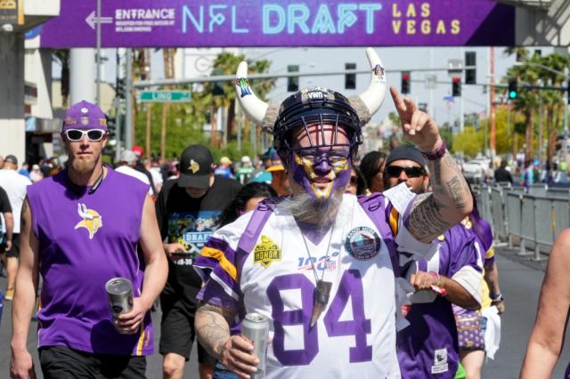 Vikings set for 2022 NFL Draft - Go Watertown