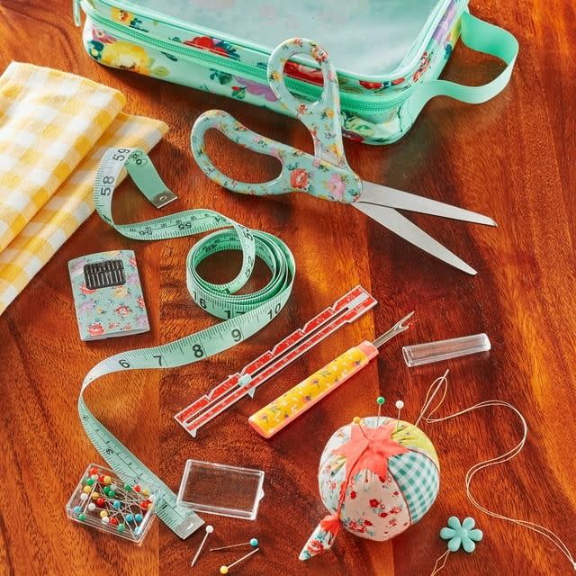 <p><a href="https://go.redirectingat.com?id=74968X1596630&url=https%3A%2F%2Fwww.walmart.com%2Fip%2FThe-Pioneer-Woman-Sweet-Romance-Sewing-Kit%2F658005232&sref=https%3A%2F%2Fwww.thepioneerwoman.com%2Fholidays-celebrations%2Fg35770191%2Flast-minute-mothers-day-gifts%2F" rel="nofollow noopener" target="_blank" data-ylk="slk:Shop Now;elm:context_link;itc:0;sec:content-canvas" class="link ">Shop Now</a></p><p>The Pioneer Woman Sweet Romance Sewing Kit</p><p>walmart.com</p><p>$9.97</p><span class="copyright">Walmart</span>