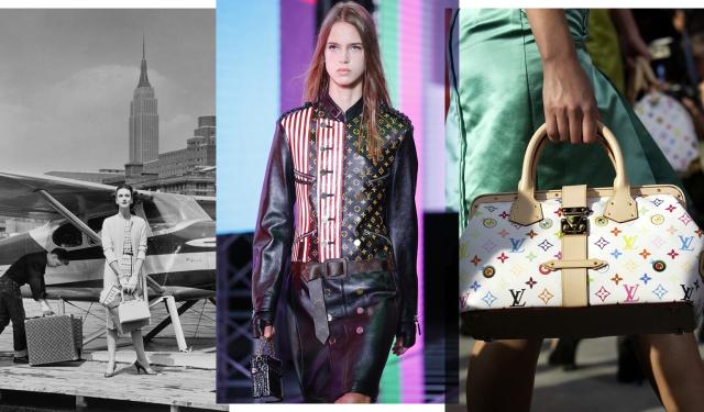 A Brief History of Louis Vuitton's Famous Monogram