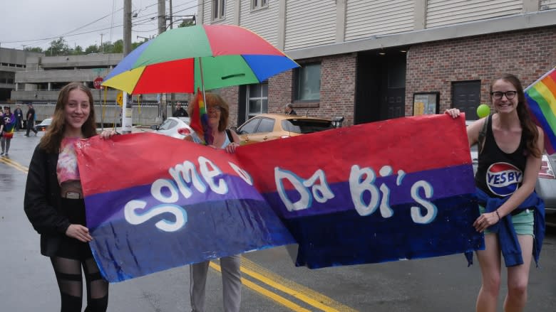 Springdale students lead the way at annual St. John's Pride Parade