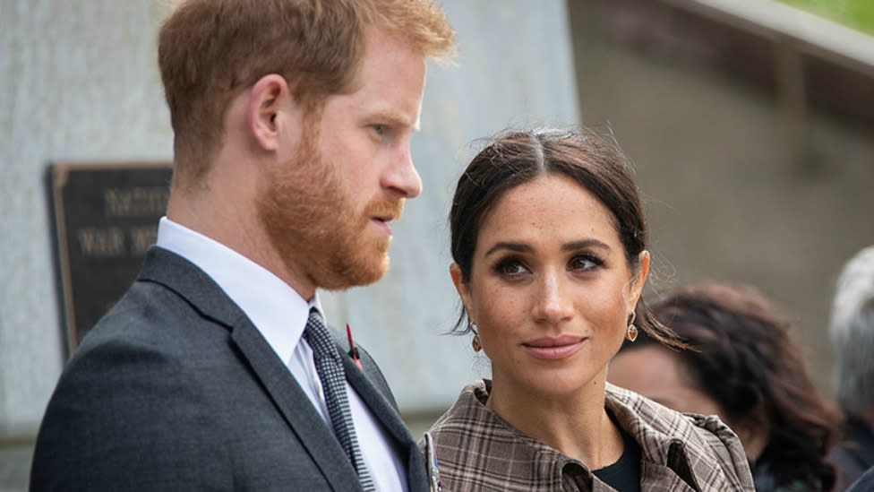 Prince Harry and Meghan Markle