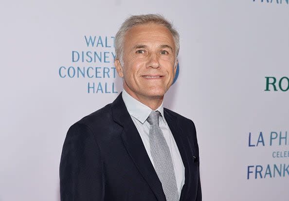 LOS ANGELES, CALIFORNIA - OCTOBER 05: Christoph Waltz attends The Los Angeles Philharmonic's 20th Anniversary Gala honoring Frank Gehry at Walt Disney Concert Hall on October 05, 2023 in Los Angeles, California. (Photo by Matt Winkelmeyer/Getty Images)