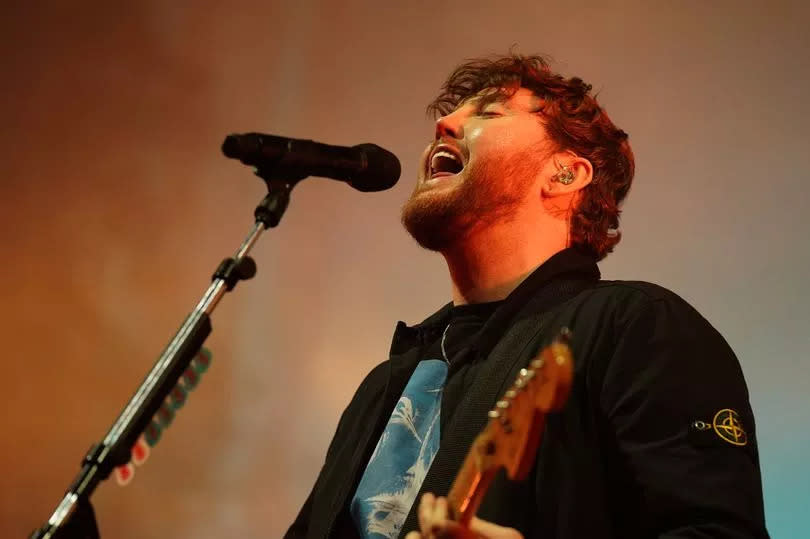 James Arthur at the Stockton Globe