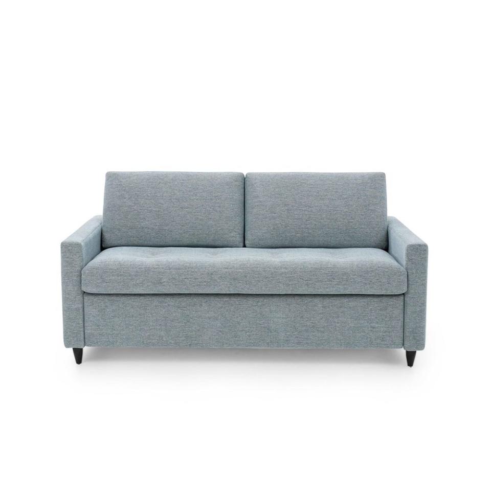 <p><a href="https://go.redirectingat.com?id=74968X1596630&url=https%3A%2F%2Fbenchmademodern.com%2Fproducts%2Fthe-mcm-sofa-bed&sref=https%3A%2F%2Fwww.bestproducts.com%2Fhome%2Fdecor%2Fg762%2Fsleeper-sofas-couches%2F" rel="nofollow noopener" target="_blank" data-ylk="slk:Shop Now;elm:context_link;itc:0;sec:content-canvas" class="link ">Shop Now</a></p><p>The MCM Sofa Bed</p><p>benchmademodern.com</p><p>$3988.00</p>