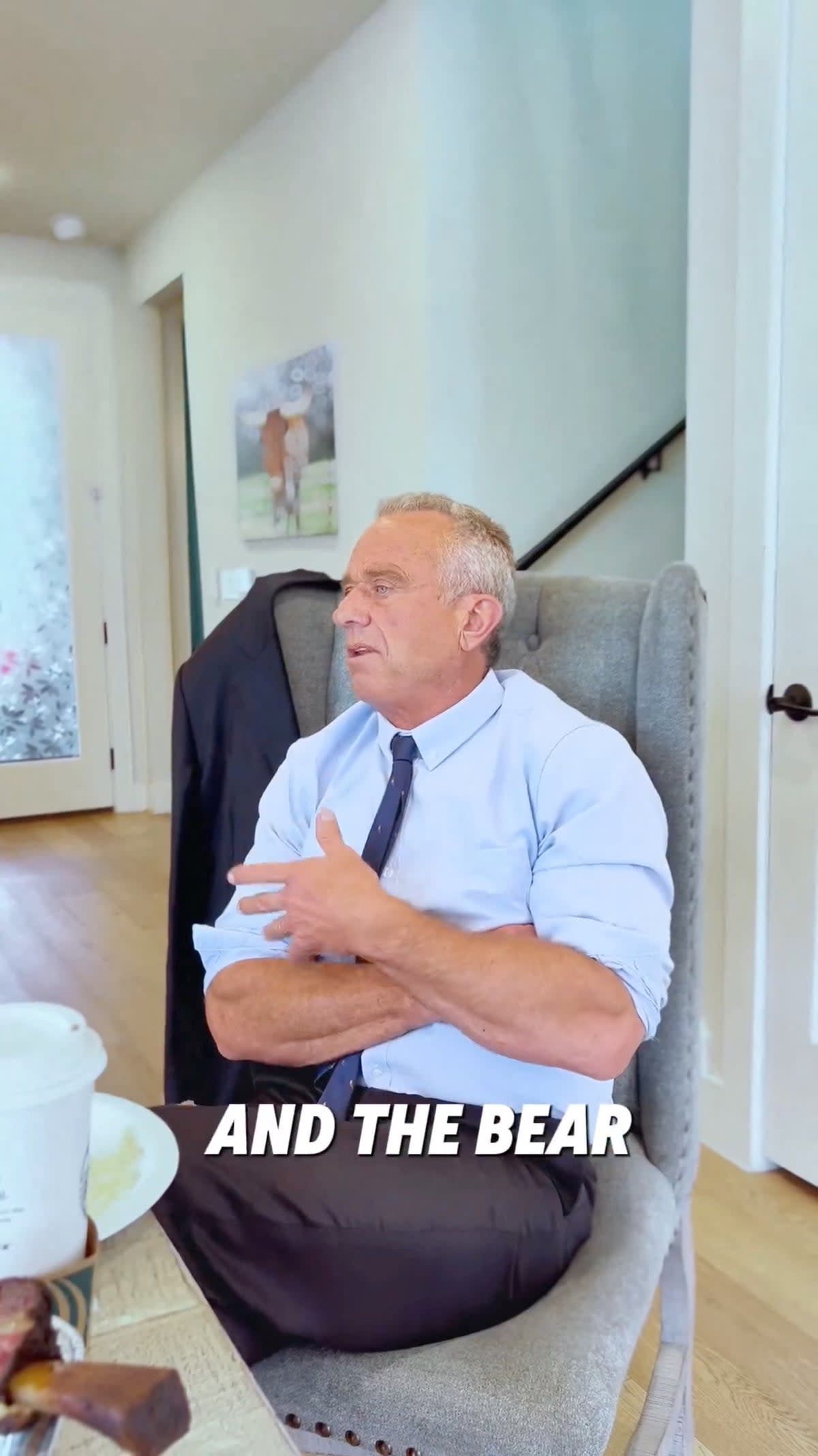 RFK Jr admits to dumping bear carcass in New York's Central Park