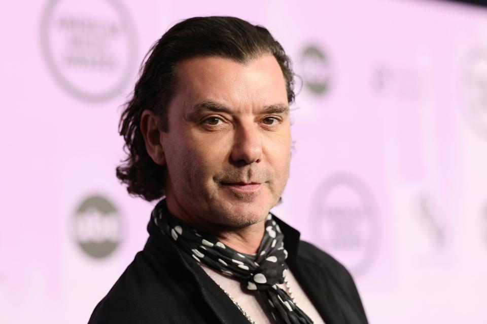 Gavin Rossdale, seen here at the 2022 American Music Awards, will release a greatest hits album with his band Bush on Friday.