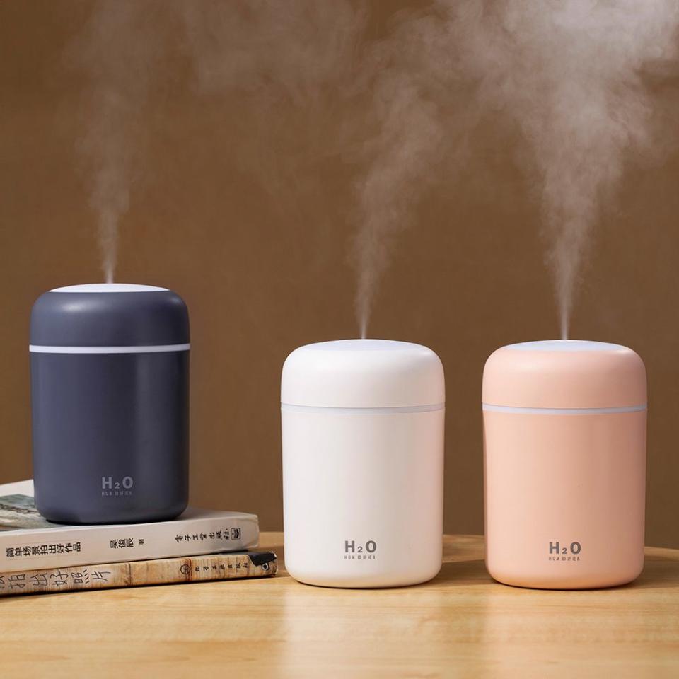 13) 300ml Ultrasonic Aromatherapy Essential Oil Diffuser