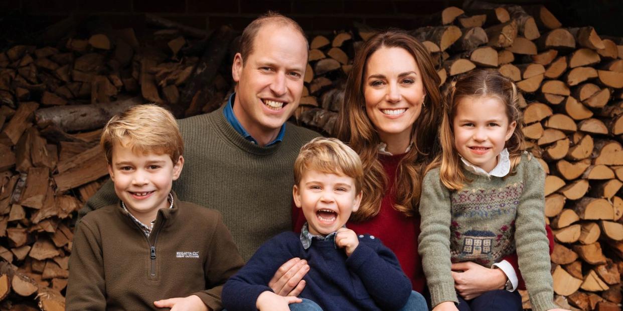 Photo credit: Matt Porteous / The Duke and Duchess of Cambridge/Kensington Palace via Getty Images