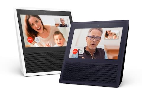 Amazon Echo Show - Credit: Amazon