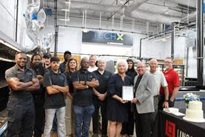 The 25th Graduating Class from the Hussmann TechX Training Program at Lincoln Tech's Grand Prairie, TX campus was recently honored at a graduation ceremony held at the training center.