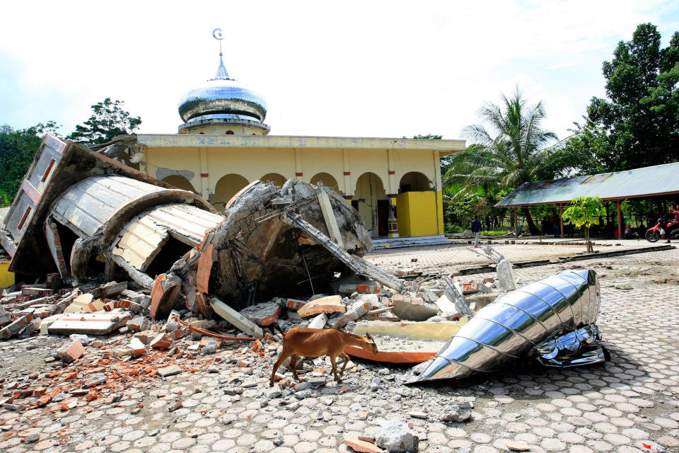 Deadly earthquake hits Indonesia’s Aceh province