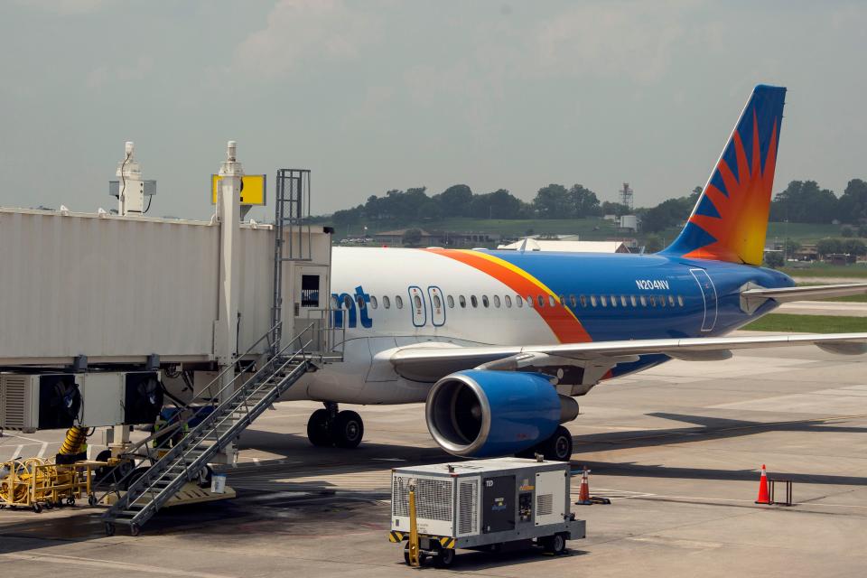 Allegiant Air is adding flight between Orlando and Knoxville.
