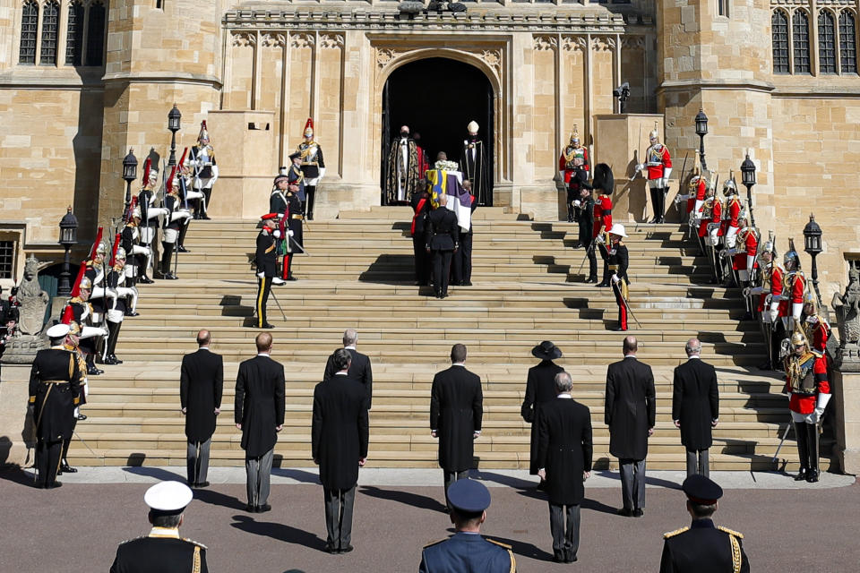 Prince Philip's funeral