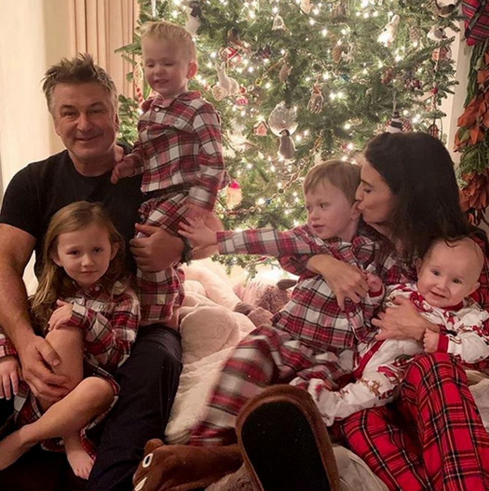 The Baldwins | Hilaria Baldwin Instagram