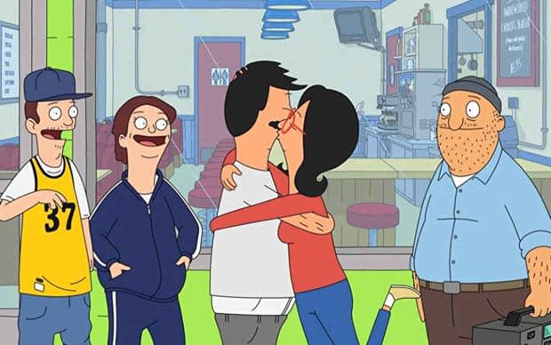 <em>"Bob's Burgers"</em> Season 7, Episode 9: "Bob, Actually"<p>FOX</p>