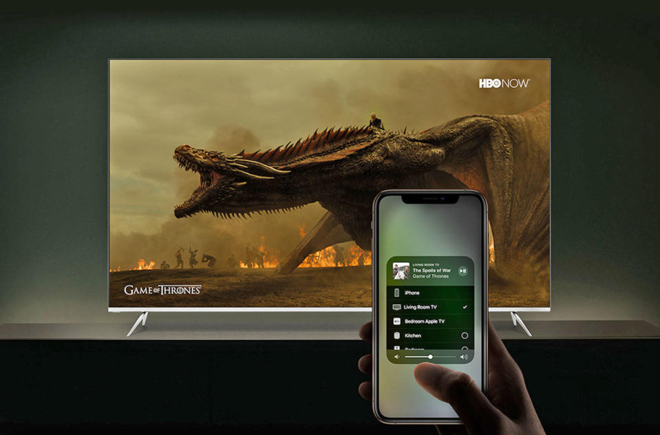 One of Vizio's biggest reveals at CES this year was a new version of SmartCast