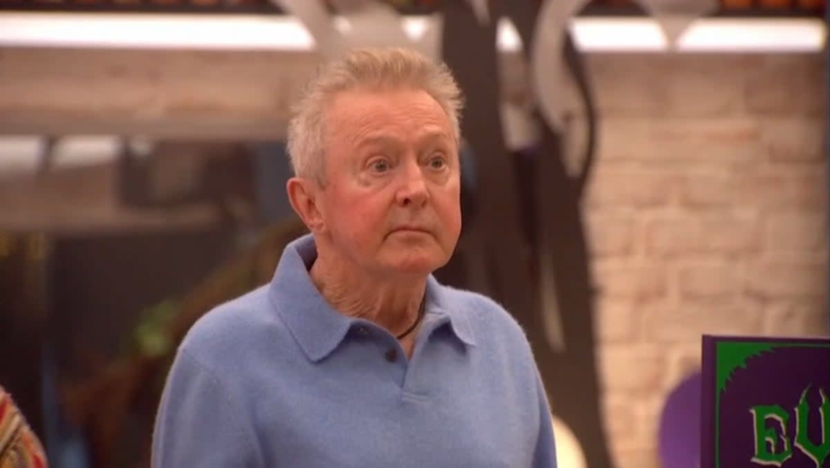 Louis Walsh spoke out on several celebrity colleagues during his time in the ‘Celebrity Big Brother’ house (Celebrity Big Brother, ITV)