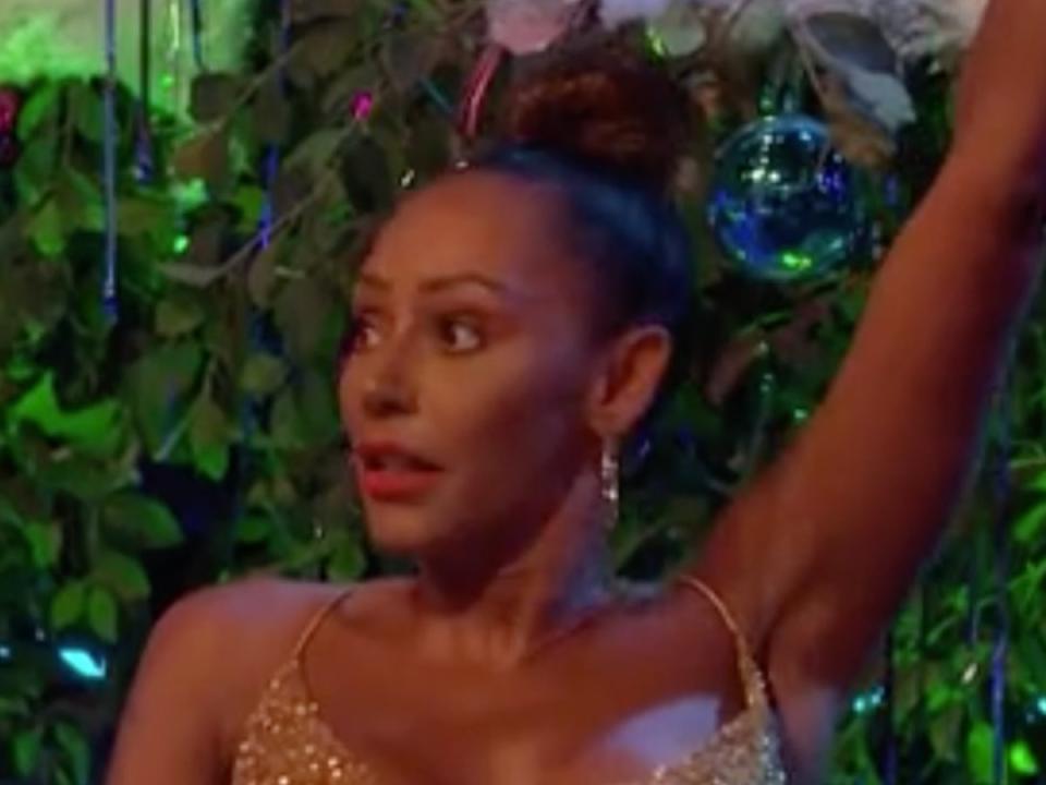 Mel B addressed calling James Corden ‘biggest d***head celebrity’ she’s met (Channel 4)