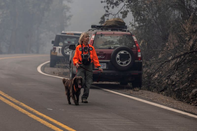 McKinney Fire Burns in California