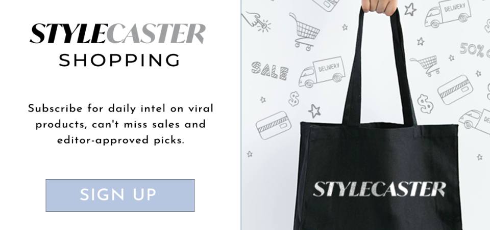 Sign up for the StyleCaster Shopping Newsletter