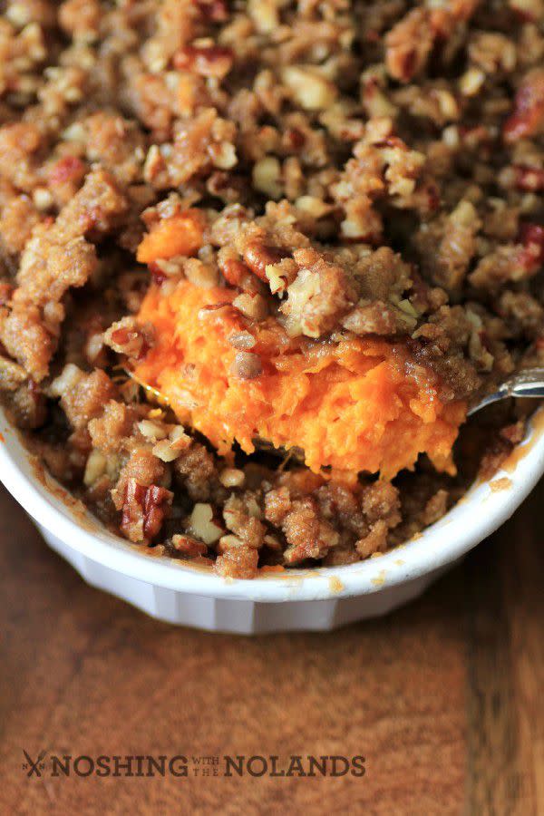 Ruth's Chris Copycat Sweet Potato Casserole