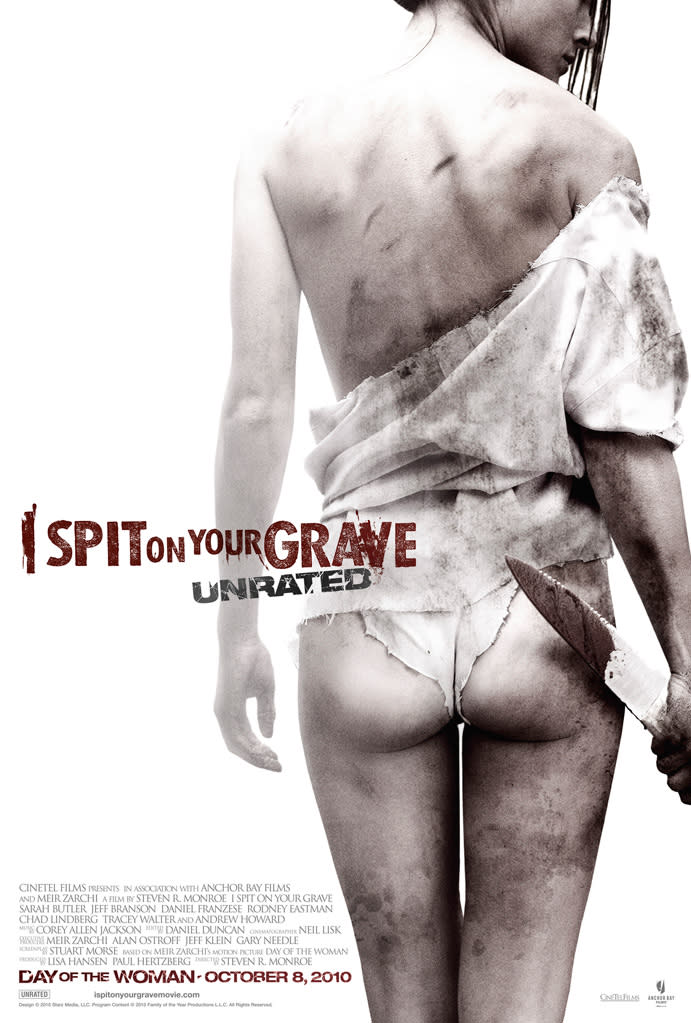 Best and Worst Movie Posters of 2010 I Spit on Your Grave