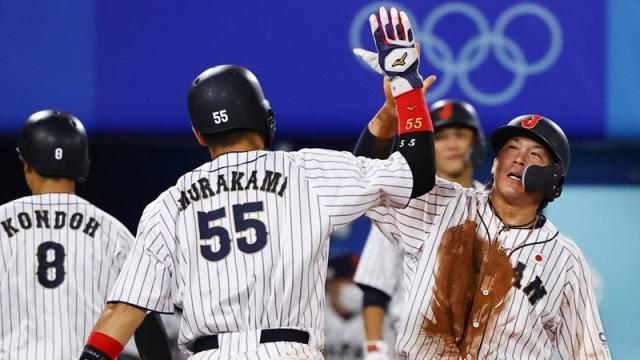 Dominicans top South Korea, win Olympic baseball bronze