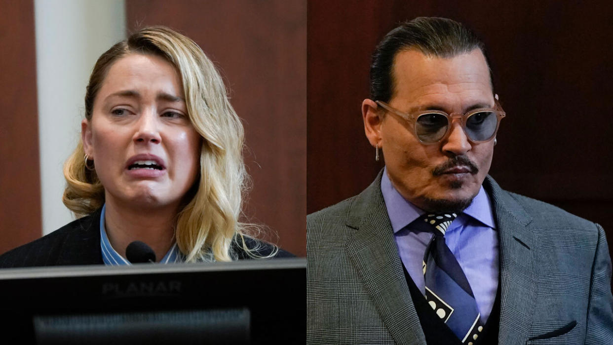 Amber Heard and Johnny Depp file dueling motions over defamation verdict. (Photos: Getty Images)