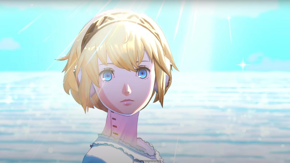 Persona 3 Reload 'Aigis' trailer - Gematsu