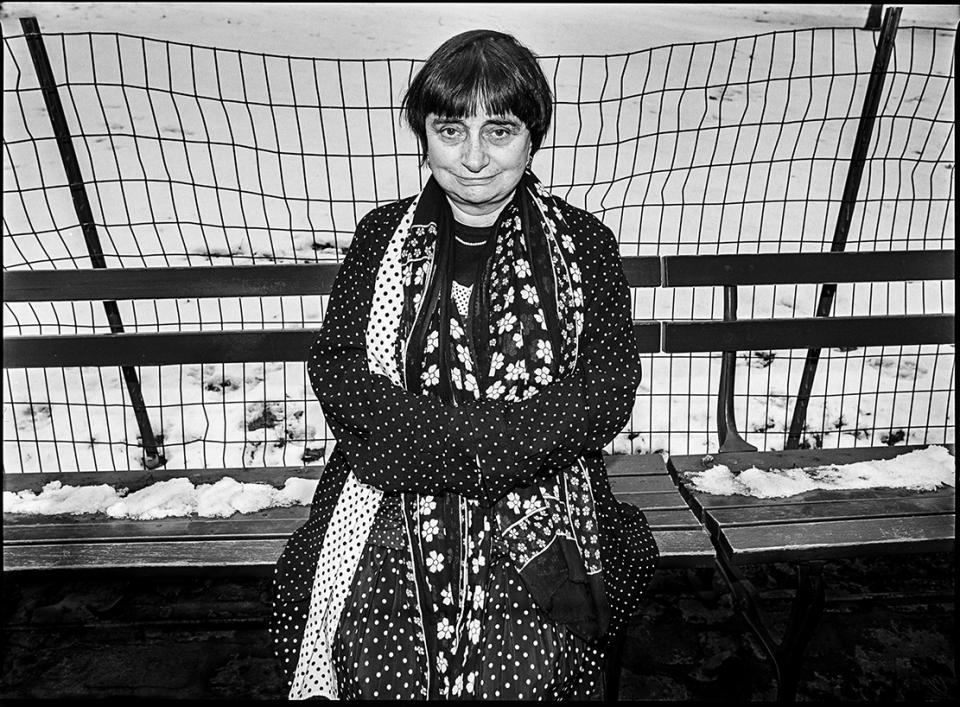 Agnes Varda.