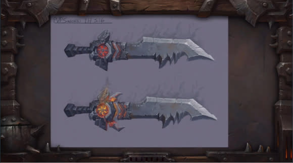 Concept Art from Warlords of Draenor