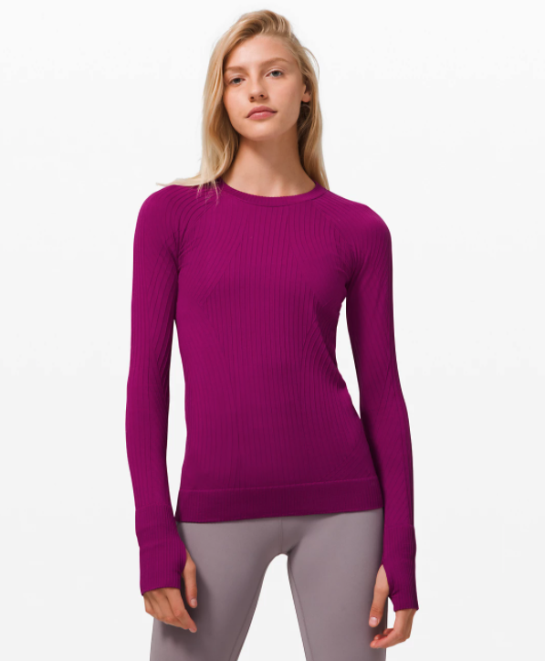 Rest Less Pullover. Image via Lululemon.