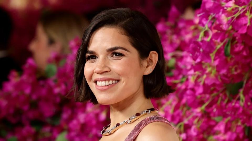 America Ferrera attends the 2024 Oscars (Getty Images)