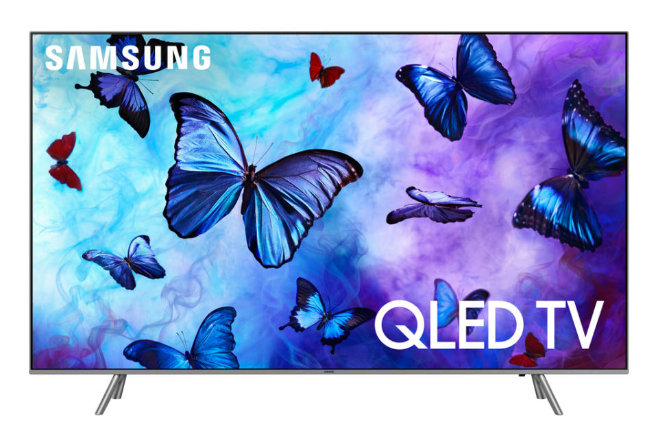 Samsung 55″ Class 4K (2160P) Ultra HD Smart QLED TV. (Photo: Walmart)