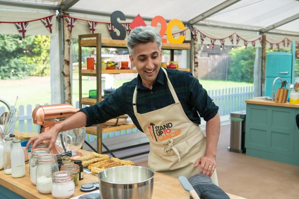 Tan France on the Great British Bake Off: Channel 4