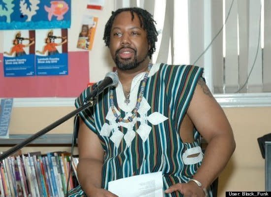 Dr. Herukhuti, Founder of Black Funk: The Center for Culture, Sexuality, and Spirituality; author of Conjuring Black Funk: Notes on Culture, Sexuality, and Spirituality; and practitioner of traditional African and African Diasporic spirituality.